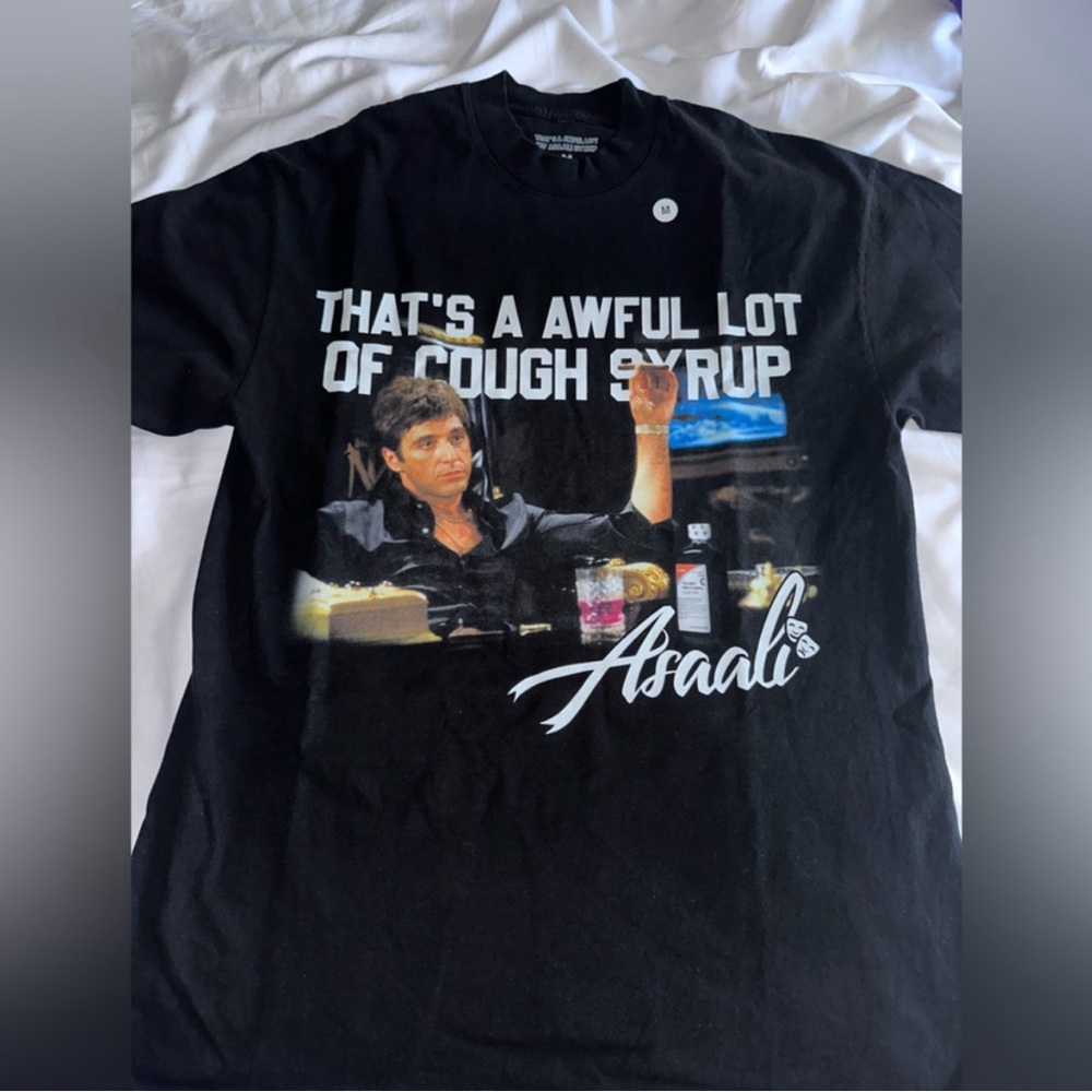 ASAALI x AWFUL LOT OF COUGH SYRUP TEE